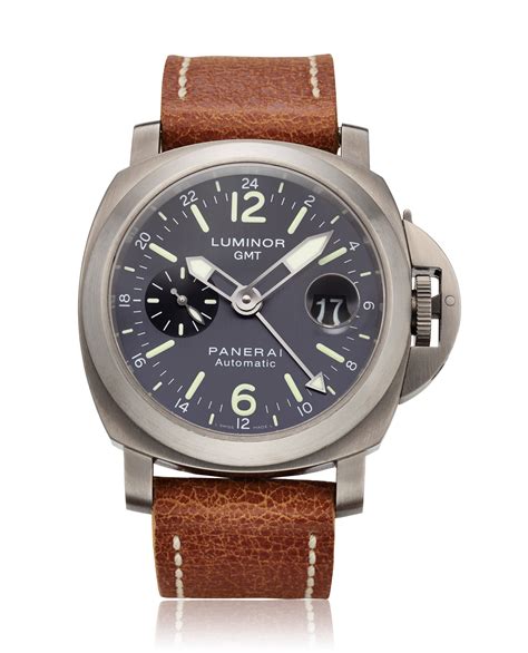 panerai luminor gmt titanium